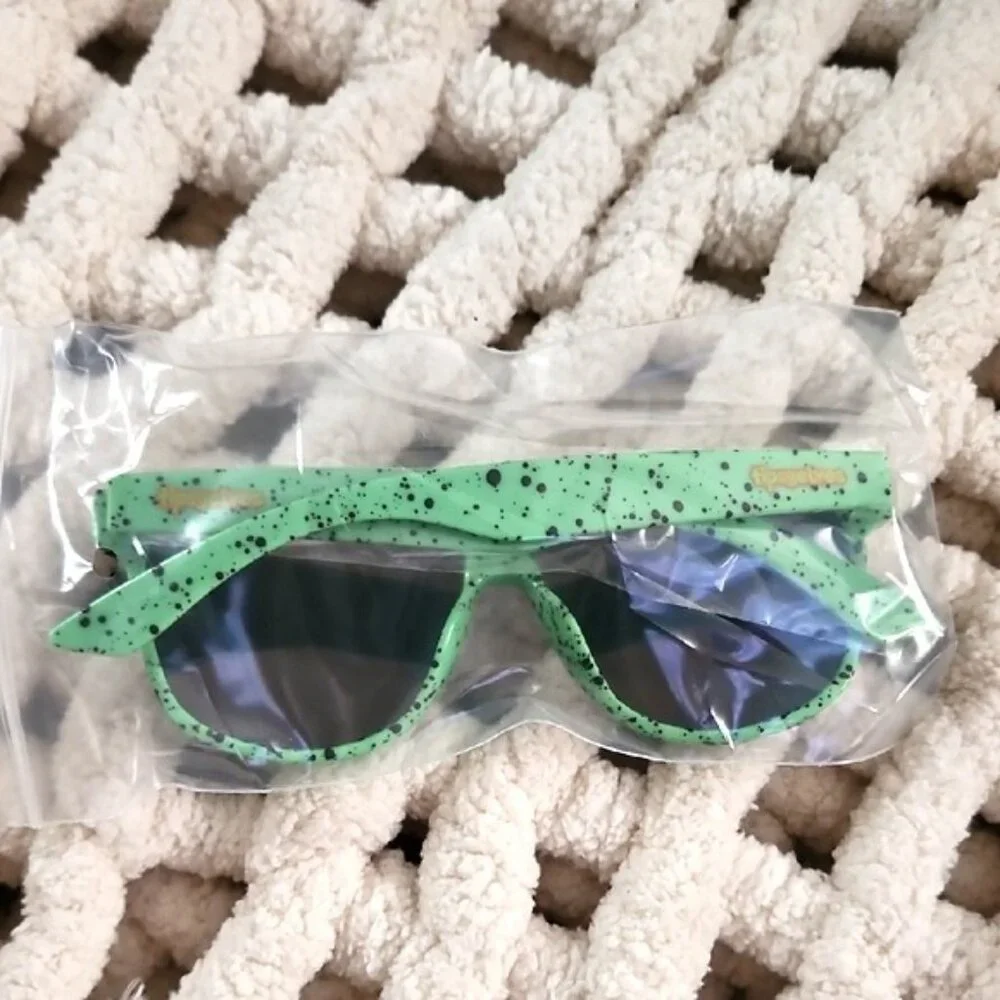 Tipsy Elves Psychic Pathway Polarized Sunglasses Unisex New UV Protection